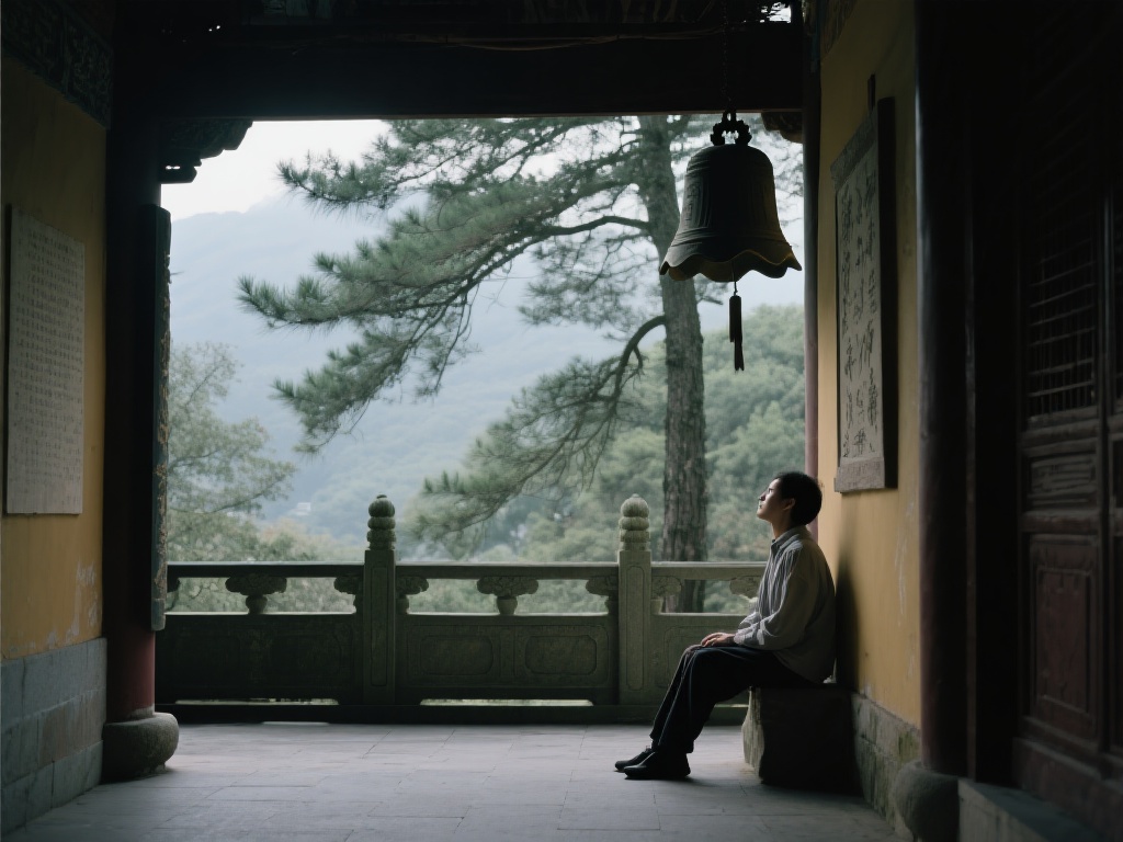 华峰寺参观体会 (华峰寺参观体会:探寻古刹文化与心灵宁静) 如果说历史是华峰寺的底色,那么宁静则是它的灵魂。步
