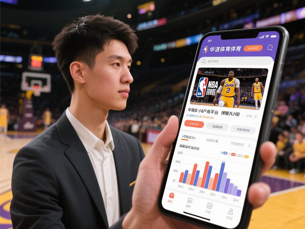 举个例子，某用户小张对篮球赛事情有独钟。他通过华体