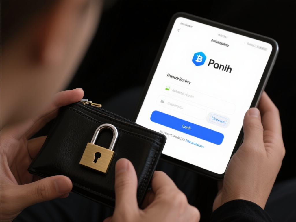 面对钱包被锁定的情况，用户首先需要保持冷静，并按照