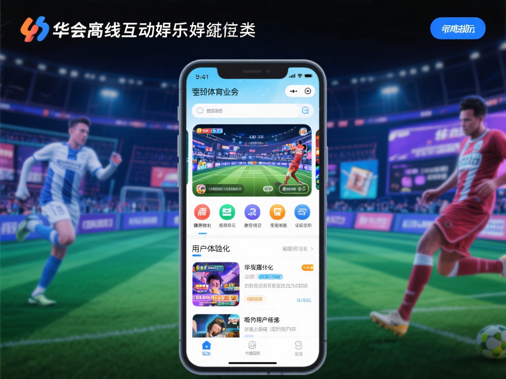 除了体育相关业务，华体会还在在线互动娱乐领域占据重