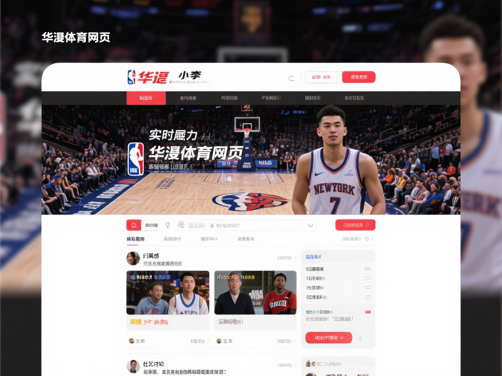 华体会体育网页 (华体会体育网页:畅享顶级体育赛事与娱乐体验) 以小李为例,他是一名狂热的篮球迷。通过华体会体育网