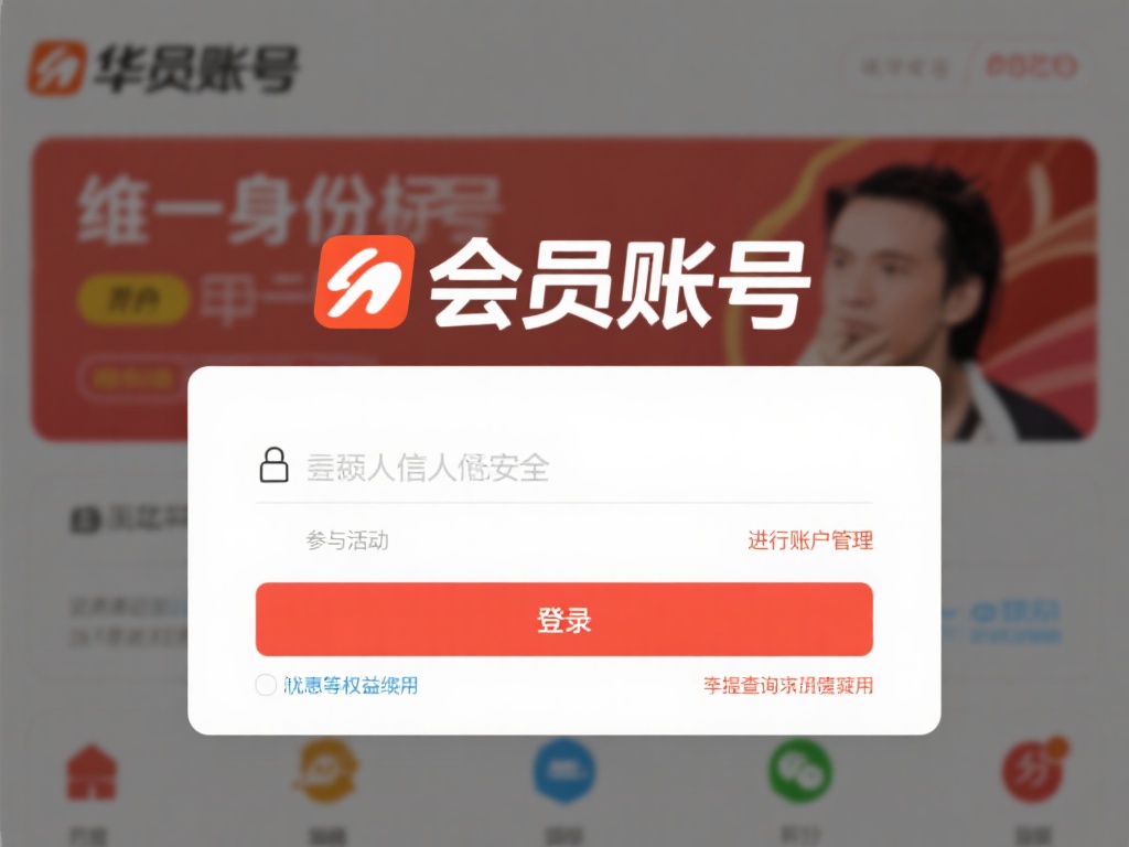会员账号是用户在平台上的唯一身份标识，无论是登录、
