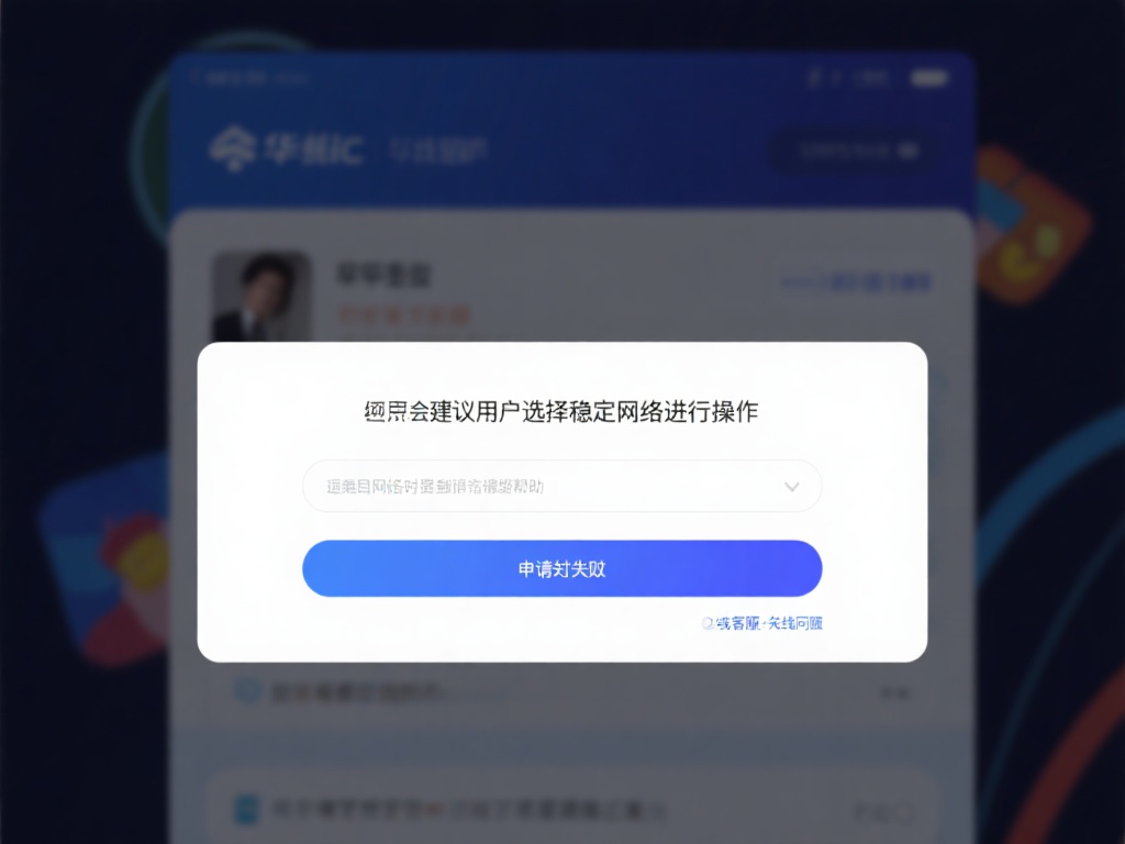 另外，建议用户选择稳定的网络环境进行操作，避免因网