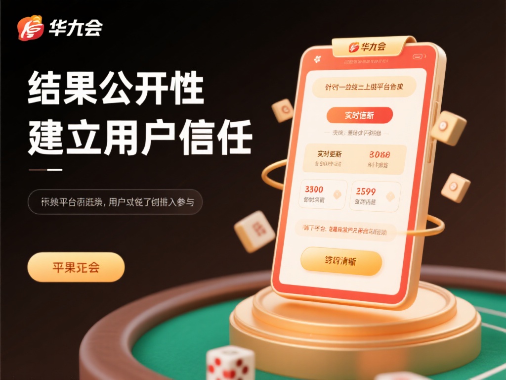 华体会开奖 (华体会开奖惊喜不断,幸运大奖等你来拿!) 对于任何线上娱乐平台而言,结果的公开性是建立用户信